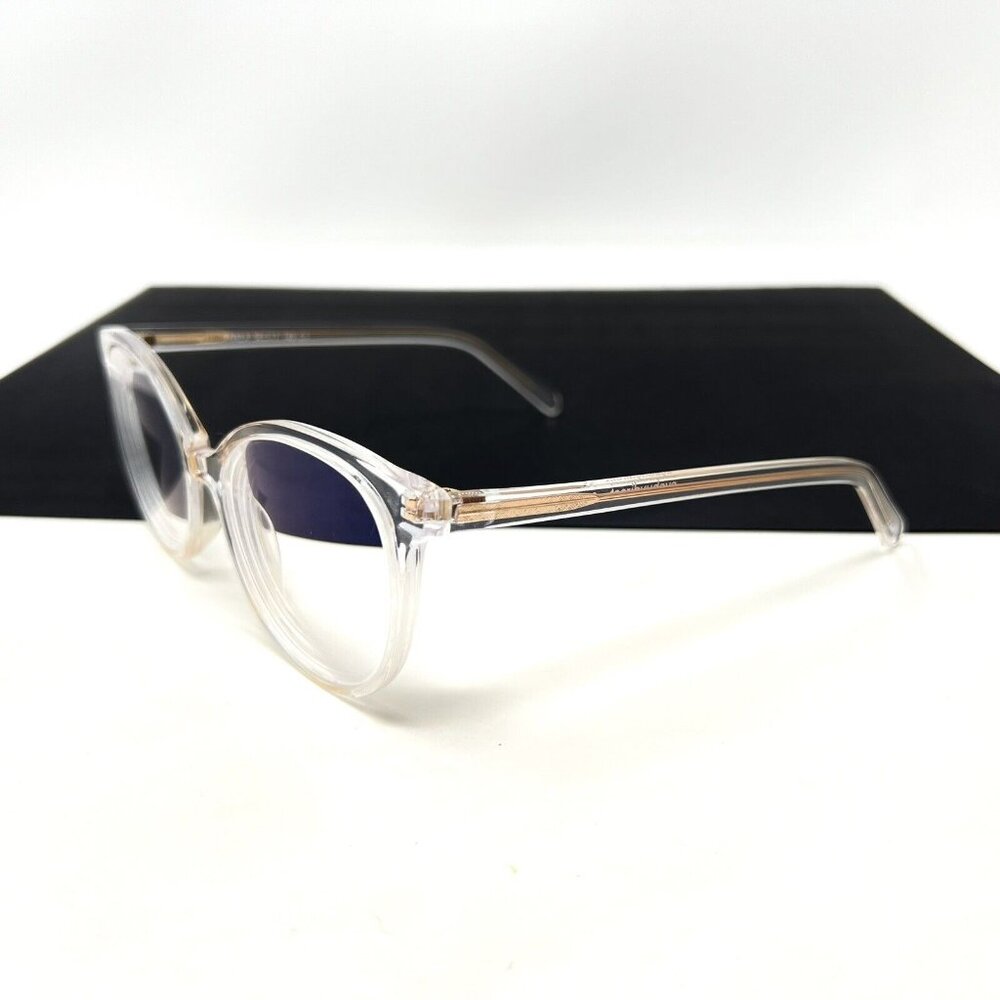Eyebuydirect Nala C1 Clear Acetate Eyeglasses Frames 54-17-140